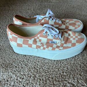 Platform Vans